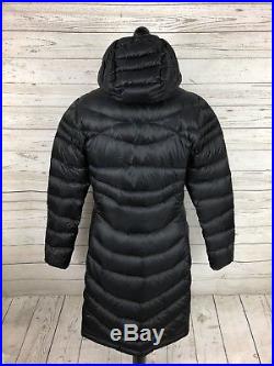 THE NORTH FACE 700 Parka Coat Large Black Great Condition Womens