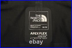 THE NORTH FACE APEX FLEX GTX 2 HOODIE GREY GORE-TEX sofsthell MEN'S COAT M