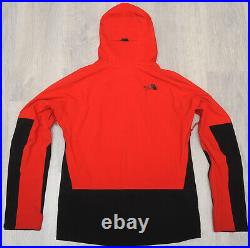 THE NORTH FACE APEX FLEX GTX 2 HOODIE RED GORE-TEX sofsthell MEN'S COAT M