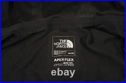 THE NORTH FACE APEX FLEX GTX 2 HOODIE RED GORE-TEX sofsthell MEN'S COAT M