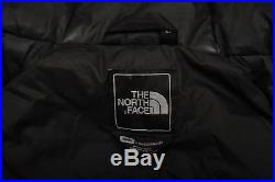 THE NORTH FACE ARCTIC PARKA BLACK DOWN insulated WOMEN'S TRENCH COAT M