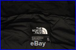 THE NORTH FACE ARCTIC PARKA BLACK DOWN insulated WOMEN'S TRENCH COAT XL