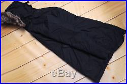 THE NORTH FACE ARCTIC PARKA URBAN NAVY DOWN insulated WOMEN'S TRENCH COAT S