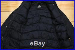 THE NORTH FACE ARCTIC PARKA URBAN NAVY DOWN insulated WOMEN'S TRENCH COAT S