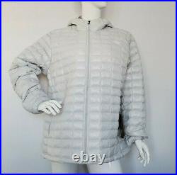 THE NORTH FACE ECO THERMOBALL HOODIE JACKET TIN GRAY size XXL