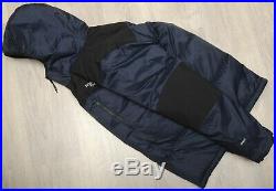 THE NORTH FACE HIMALAYAN LIGHT DOWN HOODIE NAVY insulated MEN'S PUFFER COAT XL