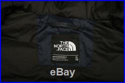 THE NORTH FACE HIMALAYAN LIGHT DOWN HOODIE NAVY insulated MEN'S PUFFER COAT XL