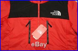 THE NORTH FACE HIMALAYAN LIGHT SYNTH HOODIE RED insulated MEN'S JACKET L