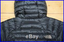 THE NORTH FACE HOMETOWN HOODIE DOWN insulated MEN'S BLUE PUFFER JACKET M