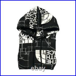 THE NORTH FACE Half Dome All Over Print Logo Pullover Hoodie