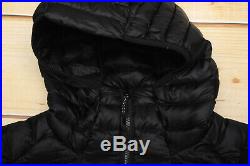 THE NORTH FACE IMPENDOR HOODIE BLACK 800 DOWN insulated MEN'S SWEATER JACKET L