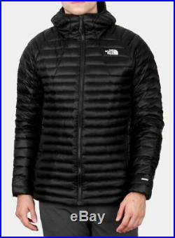 THE NORTH FACE IMPENDOR HOODIE BLACK 800 DOWN insulated MEN'S SWEATER JACKET L