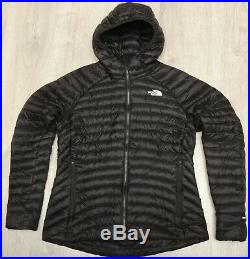 THE NORTH FACE IMPENDOR HOODIE BLACK 800 DOWN insulated WOMEN'S JACKET L