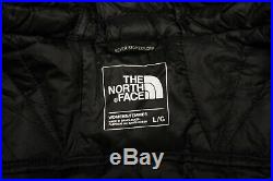 THE NORTH FACE IMPENDOR HOODIE BLACK 800 DOWN insulated WOMEN'S JACKET L