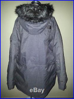 THE NORTH FACE Limited Edition Parka Puffer Hoodie Jacket Coat Mens 3XL Brown