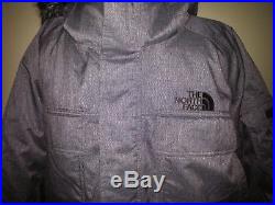 THE NORTH FACE Limited Edition Parka Puffer Hoodie Jacket Coat Mens 3XL Brown