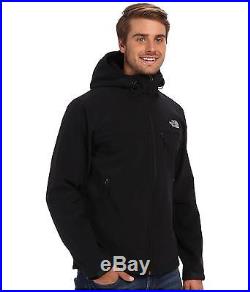The North Face Mens Apex Bionic Hoodie Softshell Jacket Hooded Coat Size S New