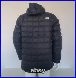 THE NORTH FACE MEN'S THERMOBALL ECO HOODIE JACKET NF0A5GLK TNF Black Large