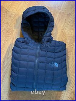 THE NORTH FACE MEN'S THERMOBALL ECO JACKET HOODED PUFFER MENS MEDIUM Retail $230