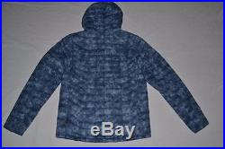 The North Face Men Thermoball Hoodie Shady Blue L Large Brand New Authentic