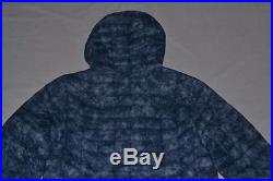 The North Face Men Thermoball Hoodie Shady Blue L Large Brand New Authentic