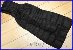 THE NORTH FACE METROPOLIS 2 PARKA BLACK DOWN insulated winter WOMEN'S COAT S