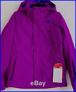 THE NORTH FACE MOONSTRUCK HOODIE HYVENT FABRIC ALPINE JACKET size SMALL NWT $220