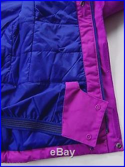 THE NORTH FACE MOONSTRUCK HOODIE HYVENT FABRIC ALPINE JACKET size SMALL NWT $220