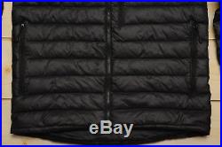 THE NORTH FACE MORPH HOODIE 800 DOWN insulated MEN'S BLACK PUFFER JACKET M