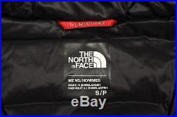 THE NORTH FACE MORPH HOODIE 800 DOWN insulated MEN'S GREY PUFFER JACKET S