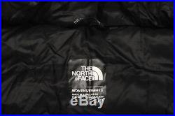 THE NORTH FACE MORPH HOODIE 800 DOWN insulated WOMEN'S BLACK PUFFER JACKET S