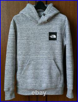 THE NORTH FACE Made in Japan Size L Gray Polyester Men's Hoodie NEW