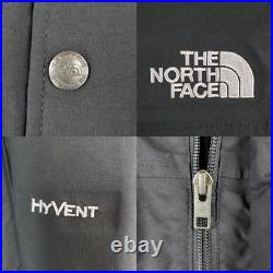 THE NORTH FACE Medium Mens Gotham 550 Goose Down Black HyVent Coat Jacket $299