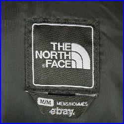 THE NORTH FACE Medium Mens Gotham 550 Goose Down Black HyVent Coat Jacket $299