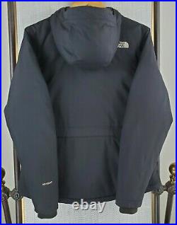 THE NORTH FACE Medium Womens 550 Goose Down Greenland Jacket HyVent Black Hooded