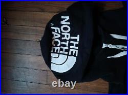 THE NORTH FACE Men's Big Hood Logo Printed Zip Up Hoodie Black L