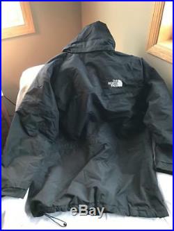 THE NORTH FACE Men's CARNIC JACKET HYVENT INSULATED HOODIE BLK LRG NWT