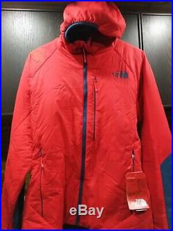 THE NORTH FACE Men's'VENTRIX HOODY' Fiery Red HOODED JACKET $220 NWT Medium