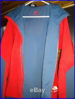 THE NORTH FACE Men's'VENTRIX HOODY' Fiery Red HOODED JACKET $220 NWT Medium