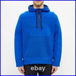 THE NORTH FACE Men's sz XL BLACK SERIES ENGINEERED KNIT POPOVER HOODY blue $350