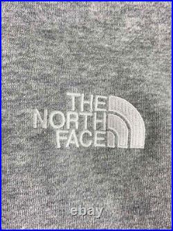 THE NORTH FACE Mens Rearview Full Zip Hoodie Size L Cotton GRY Auth Make offer