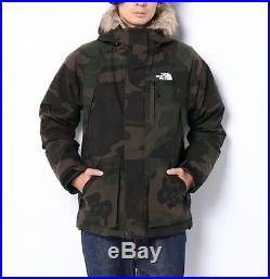 THE NORTH FACE NV ELEBUS JACKET L size camo cool men accent point tops hoodie