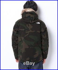 THE NORTH FACE NV ELEBUS JACKET L size camo cool men accent point tops hoodie