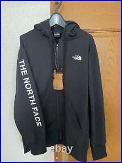 THE NORTH FACE North Face full zip hoodie black L