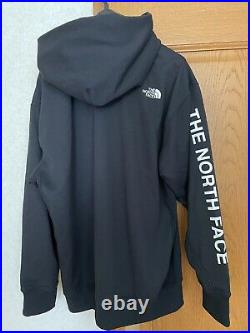THE NORTH FACE North Face full zip hoodie black L