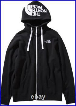 THE NORTH FACE Outdoor Rearview FullZip Hoodie NT11930 K size L