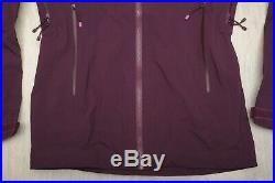 THE NORTH FACE POINT FIVE GTX GORE-TEX PRO shell WOMEN'S BLACKBERRY JACKET S