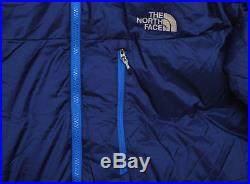 THE NORTH FACE PRISM OPTIMUS HOODIE 700 DOWN warm MEN'S BLUE PUFFER JACKET L