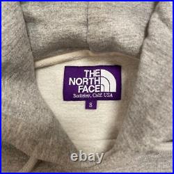 THE NORTH FACE PURPLE LABEL 10oz Mountain Sweat Parka Gray Size S Used