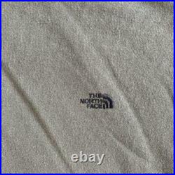 THE NORTH FACE PURPLE LABEL 10oz Sweatshirt Hoodie Khaki Cotton Size S Used